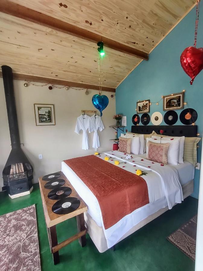 Pousada Bella Vista Luxury Sao Francisco Xavier Ngoại thất bức ảnh