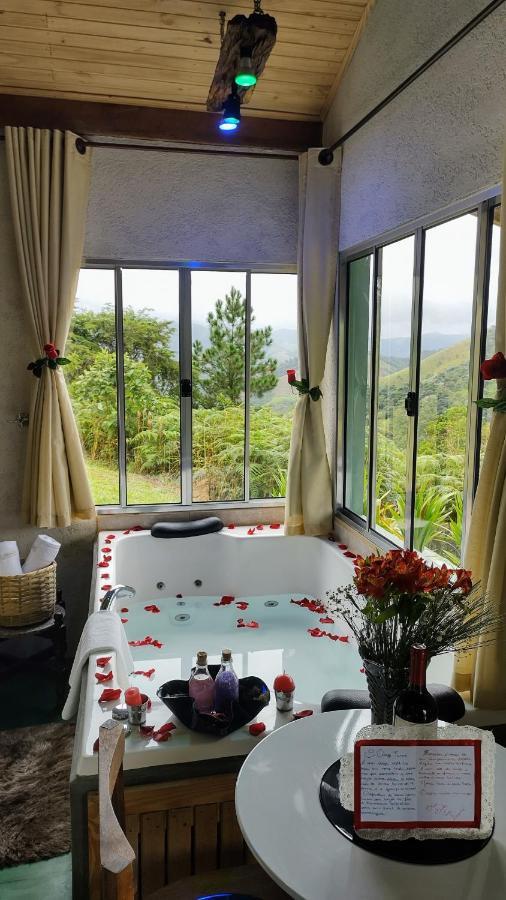 Pousada Bella Vista Luxury Sao Francisco Xavier Ngoại thất bức ảnh