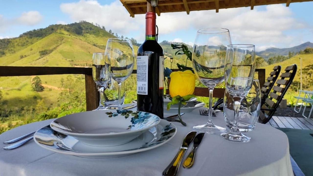Pousada Bella Vista Luxury Sao Francisco Xavier Ngoại thất bức ảnh