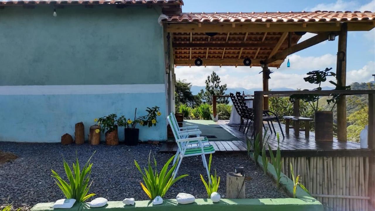 Pousada Bella Vista Luxury Sao Francisco Xavier Ngoại thất bức ảnh