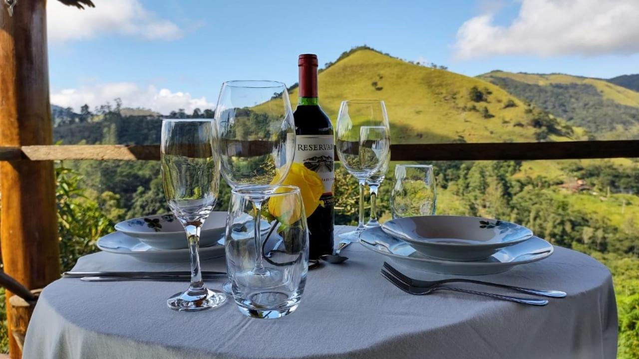 Pousada Bella Vista Luxury Sao Francisco Xavier Ngoại thất bức ảnh
