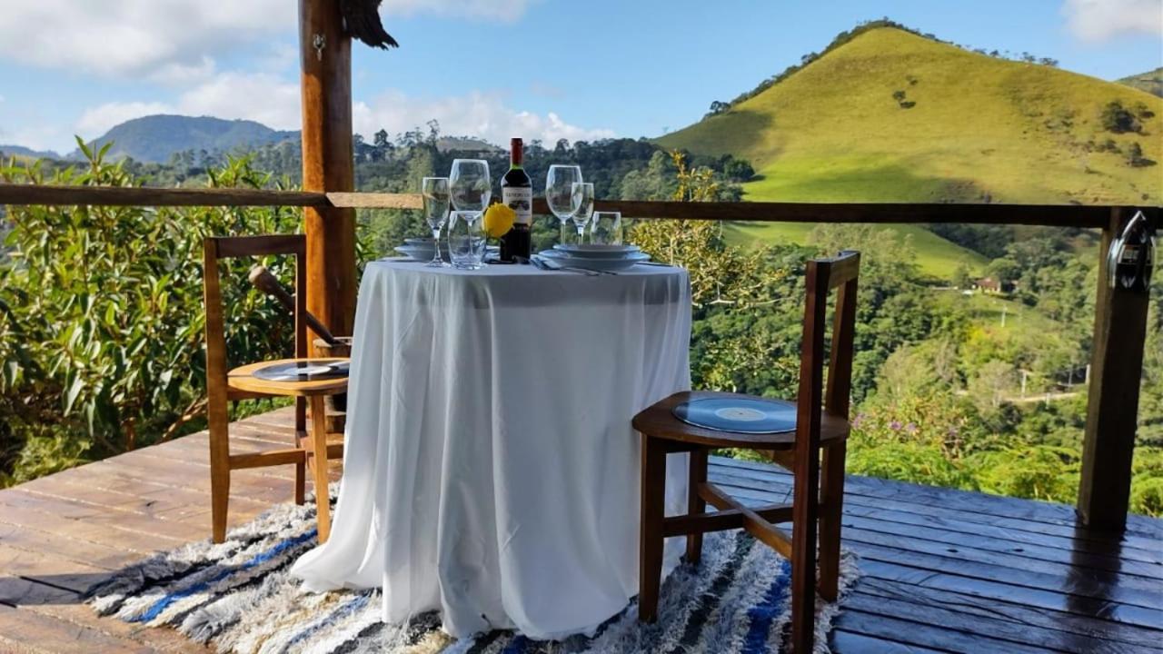 Pousada Bella Vista Luxury Sao Francisco Xavier Ngoại thất bức ảnh
