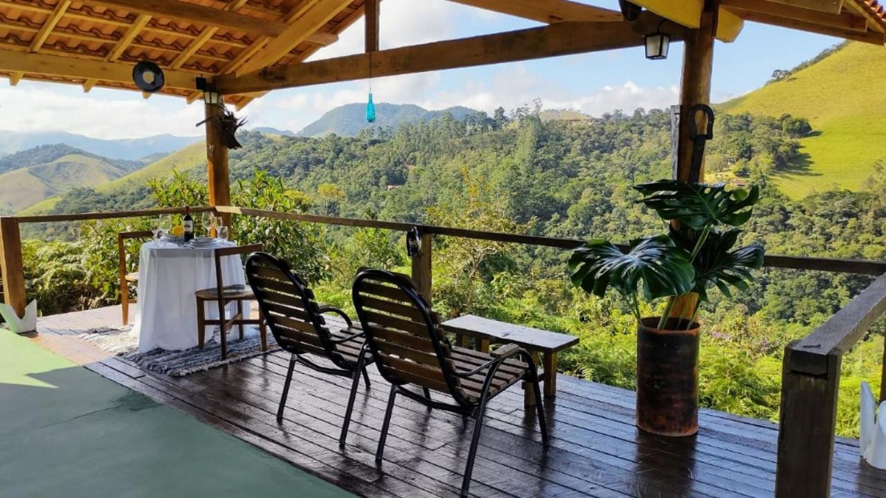 Pousada Bella Vista Luxury Sao Francisco Xavier Ngoại thất bức ảnh