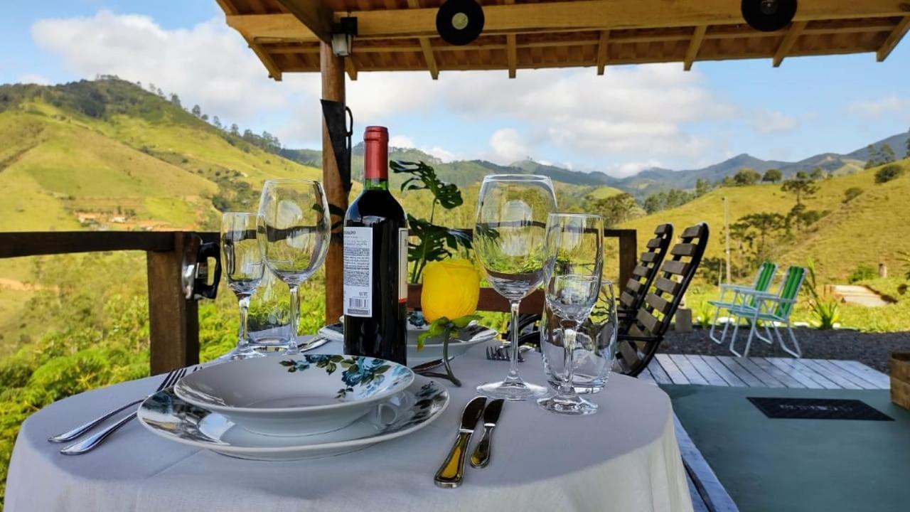 Pousada Bella Vista Luxury Sao Francisco Xavier Ngoại thất bức ảnh