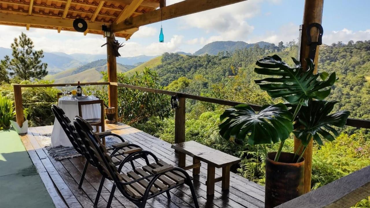 Pousada Bella Vista Luxury Sao Francisco Xavier Ngoại thất bức ảnh